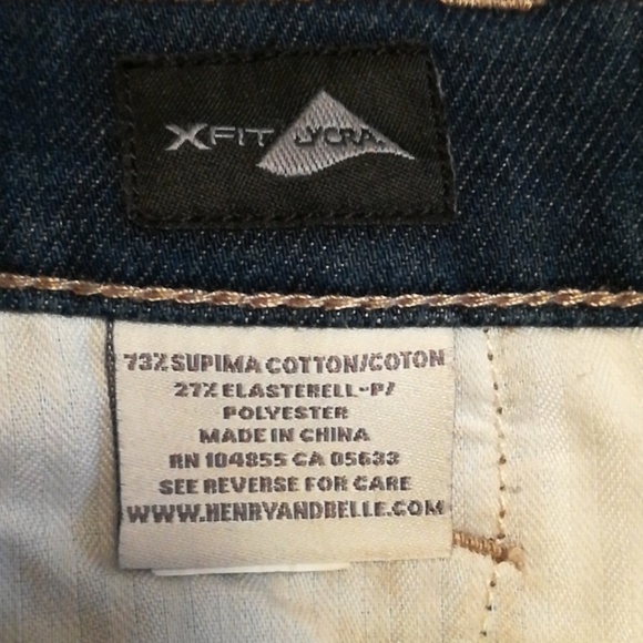 Henry & Belle 'Signature Skinny' jeans - Picture 6 of 6